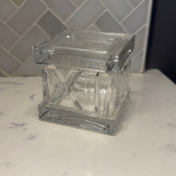 Tiffany and Co Crystal box “Atlas” style - Picture 7 of 8